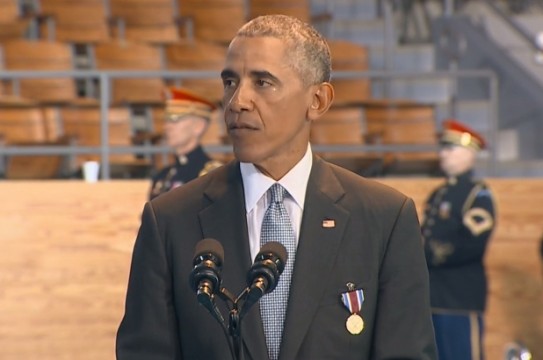 Obama Medal